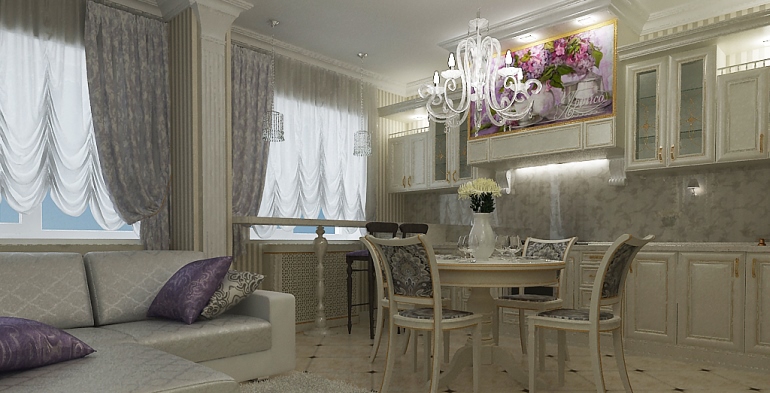 Дизайн интерьера квартир в Москве